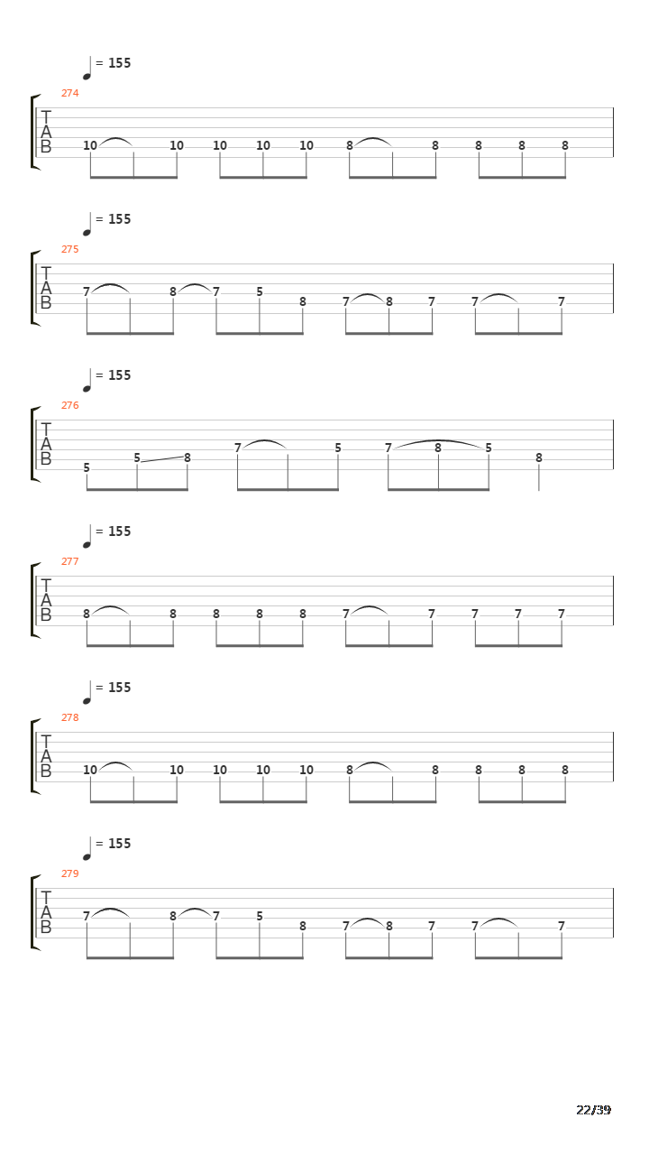 Advent吉他谱