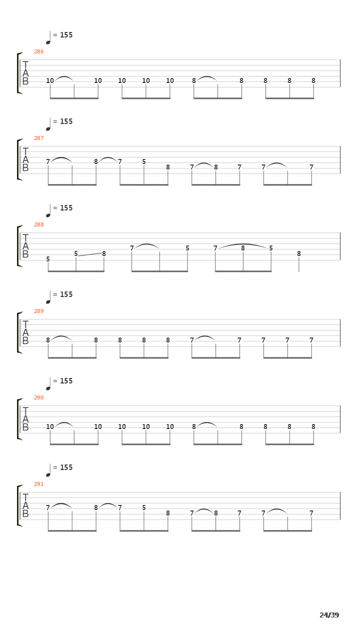 Advent吉他谱