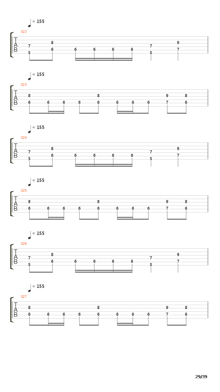 Advent吉他谱