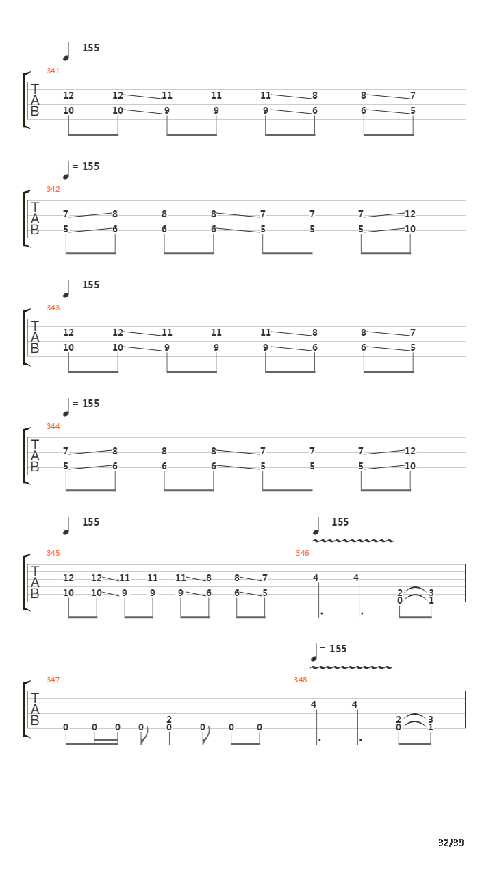 Advent吉他谱