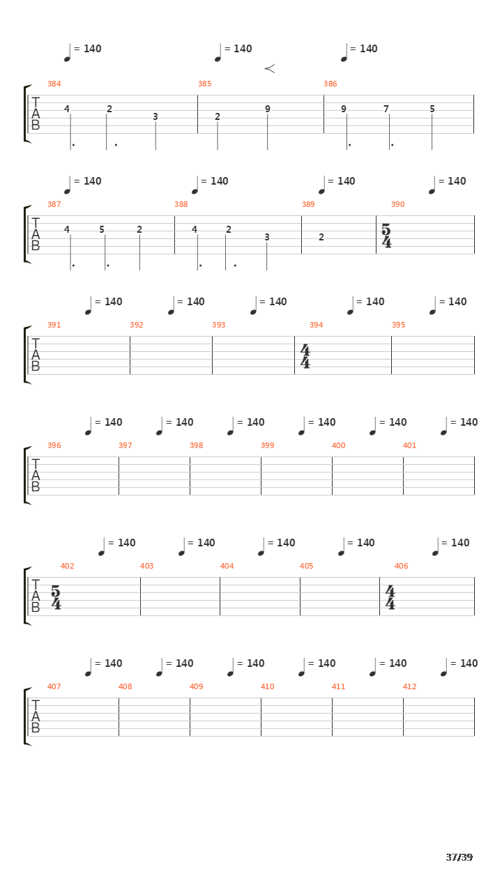 Advent吉他谱