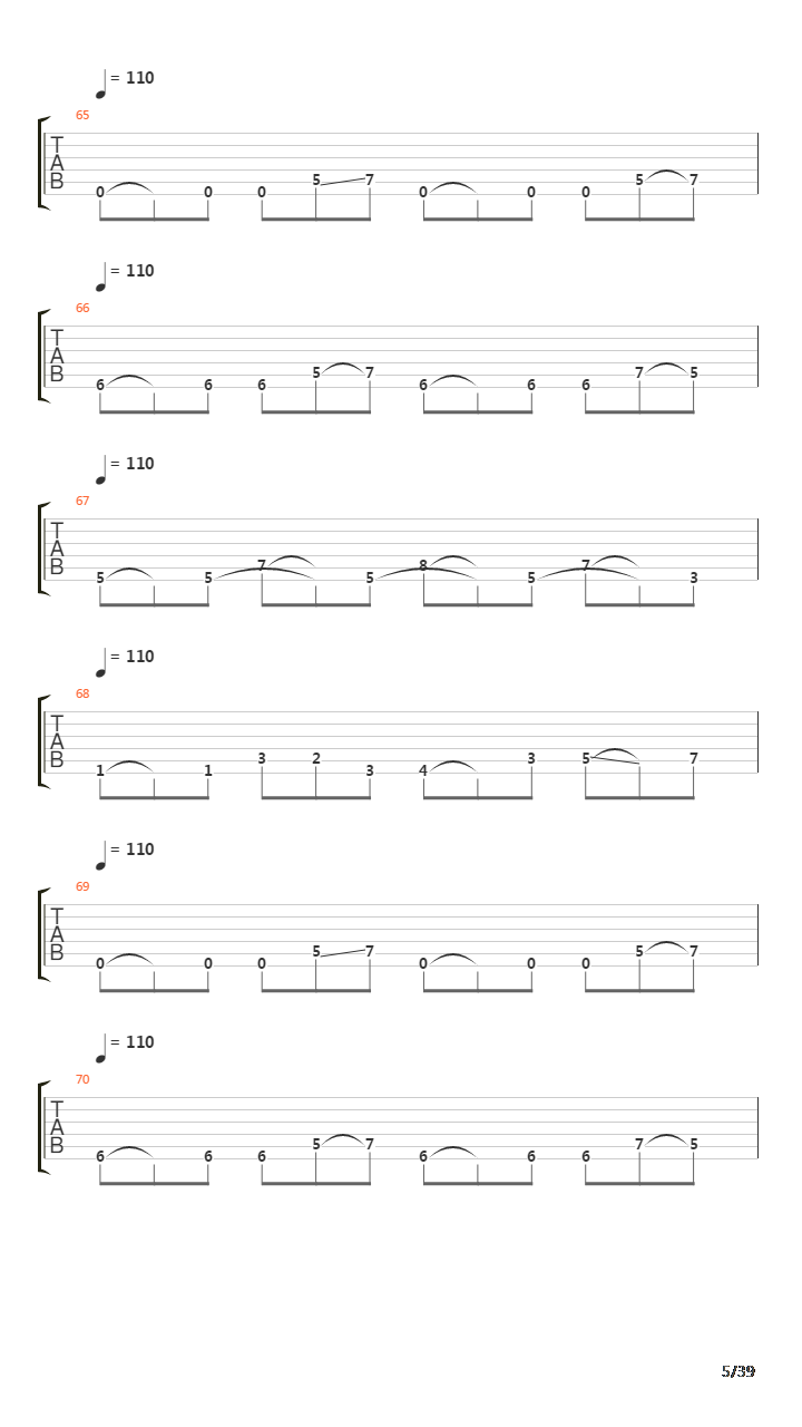 Advent吉他谱
