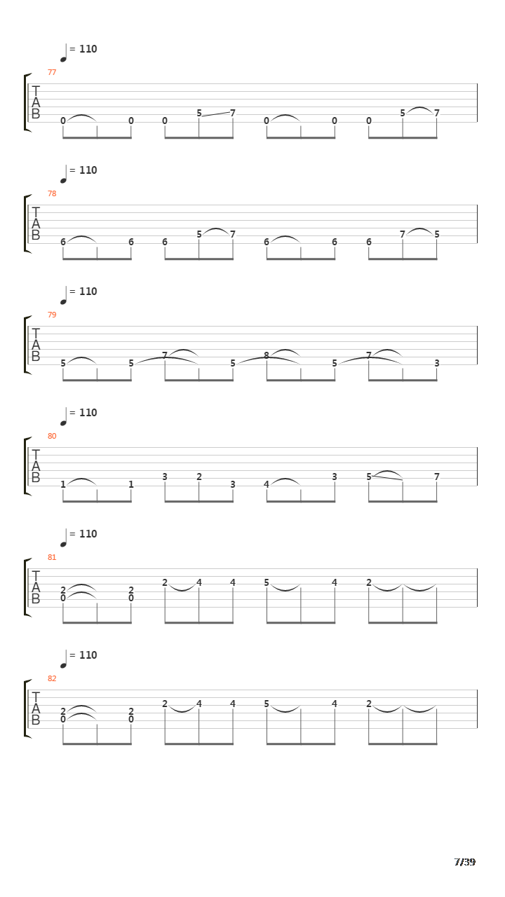 Advent吉他谱