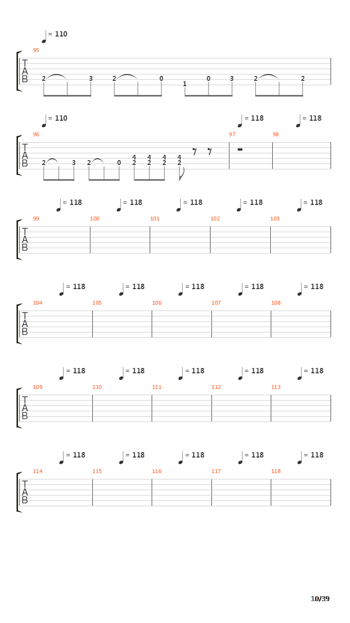 Advent吉他谱