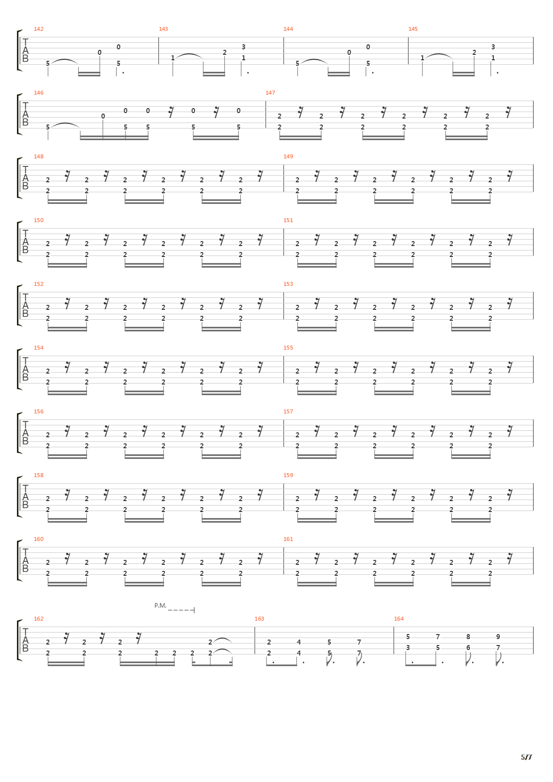 Beneath The Mire吉他谱