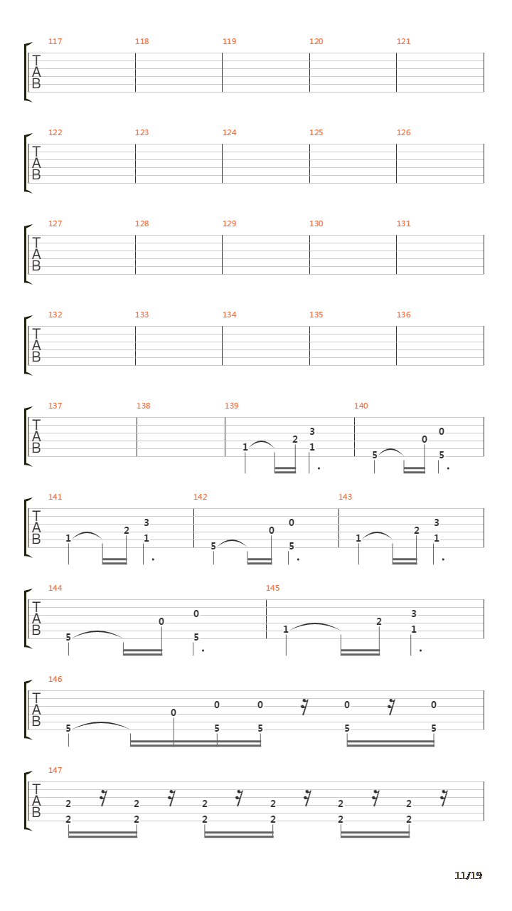 Beneath The Mire吉他谱