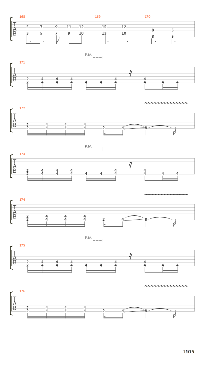 Beneath The Mire吉他谱