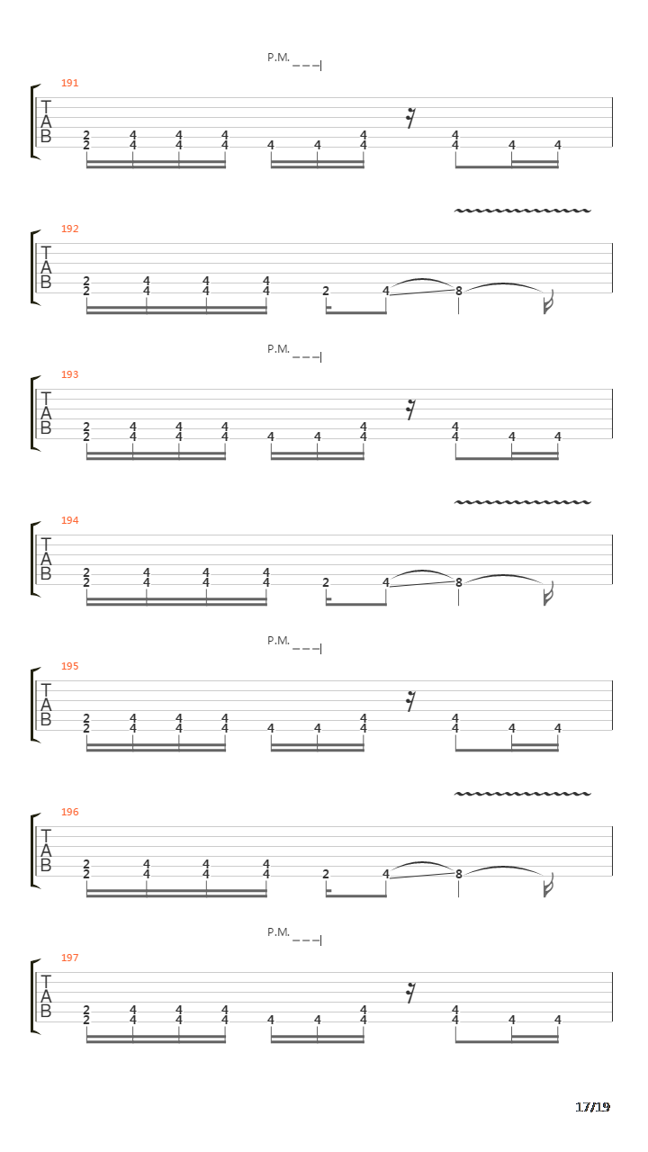 Beneath The Mire吉他谱