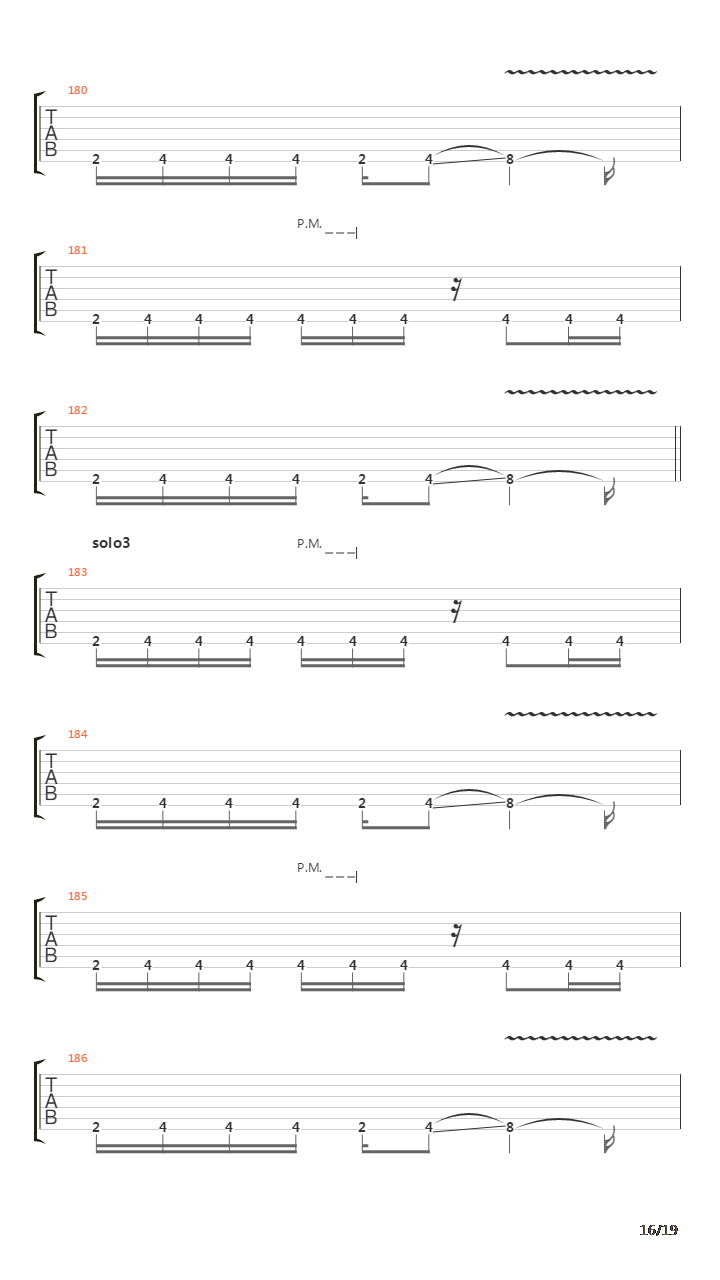 Beneath The Mire吉他谱