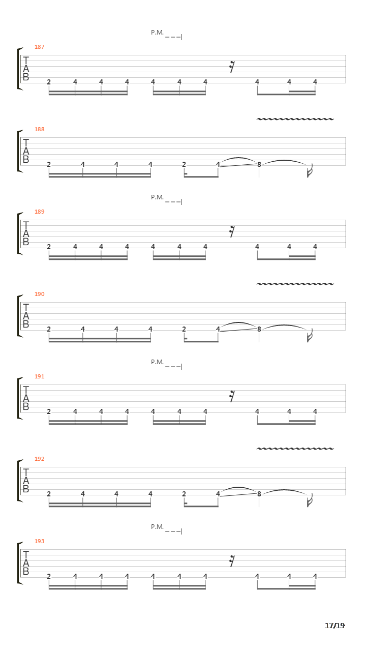 Beneath The Mire吉他谱