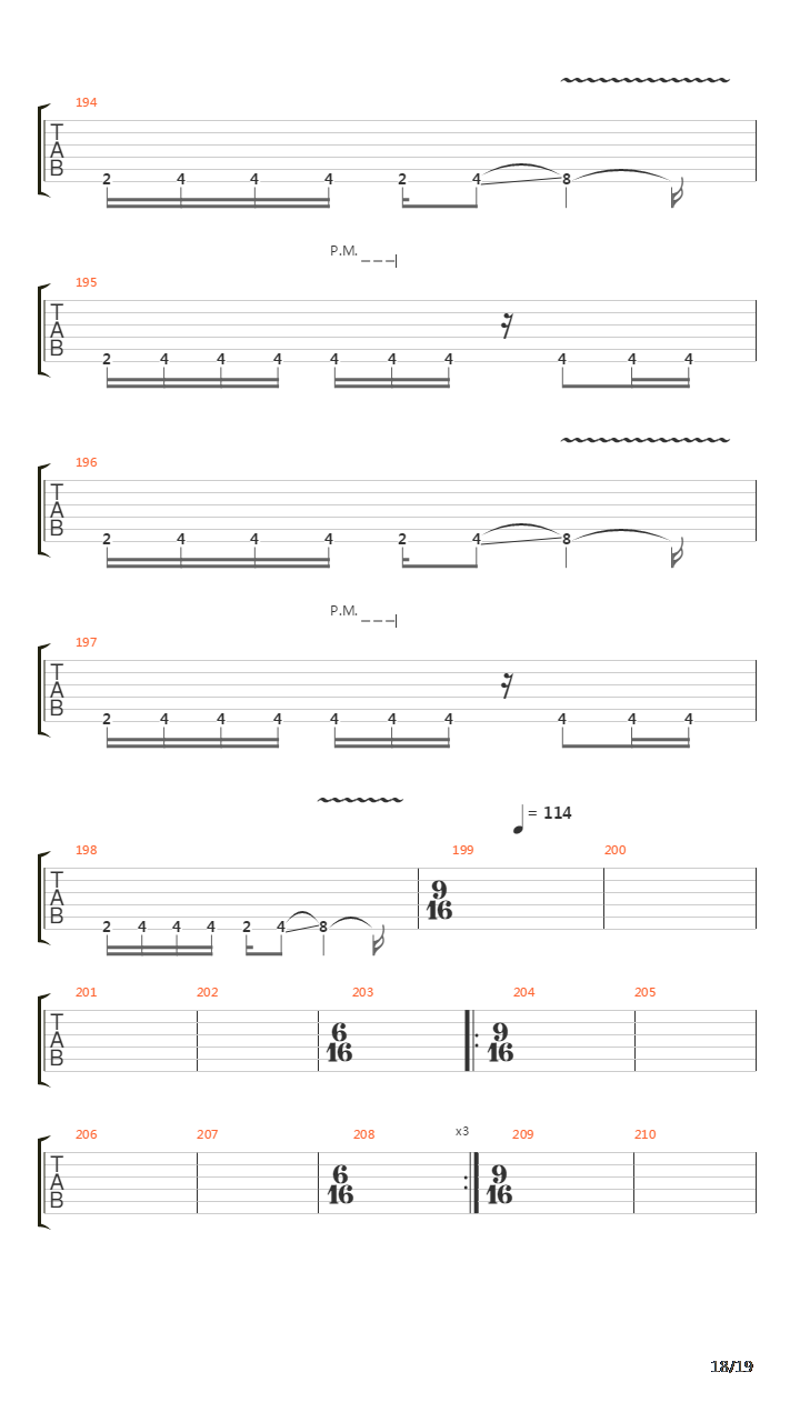 Beneath The Mire吉他谱