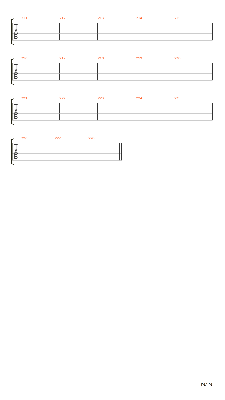 Beneath The Mire吉他谱