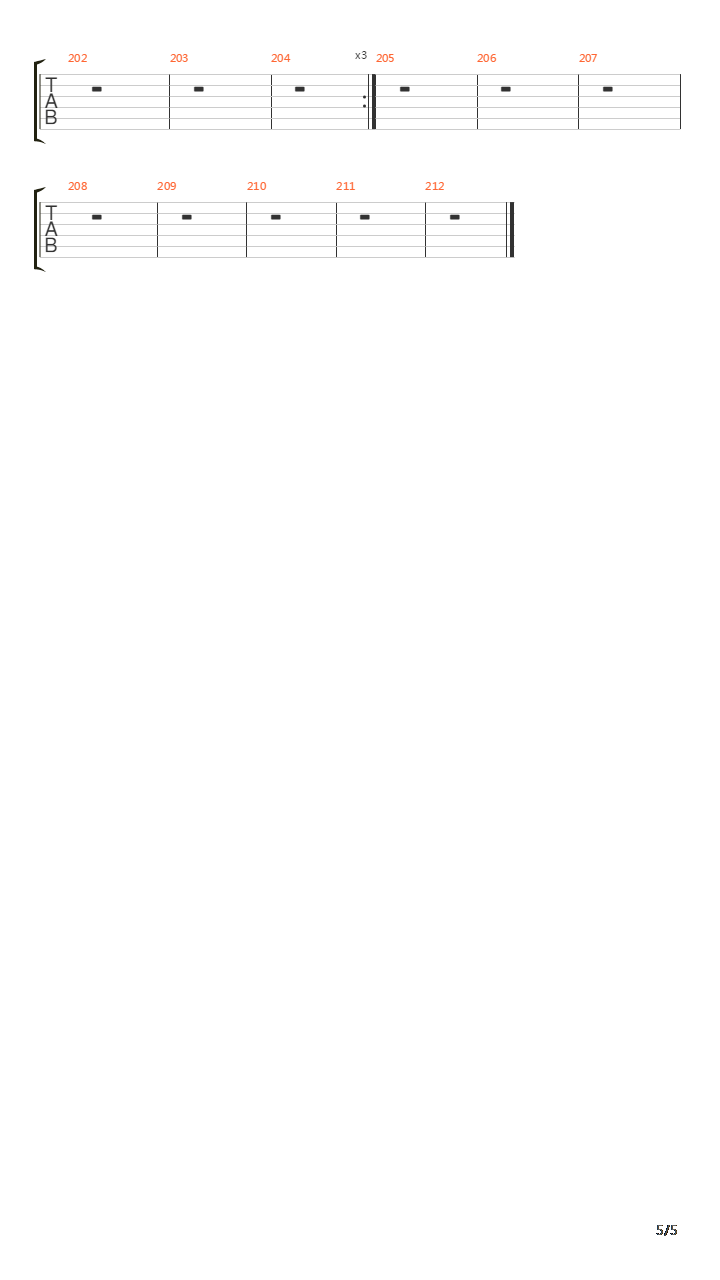 Burden吉他谱
