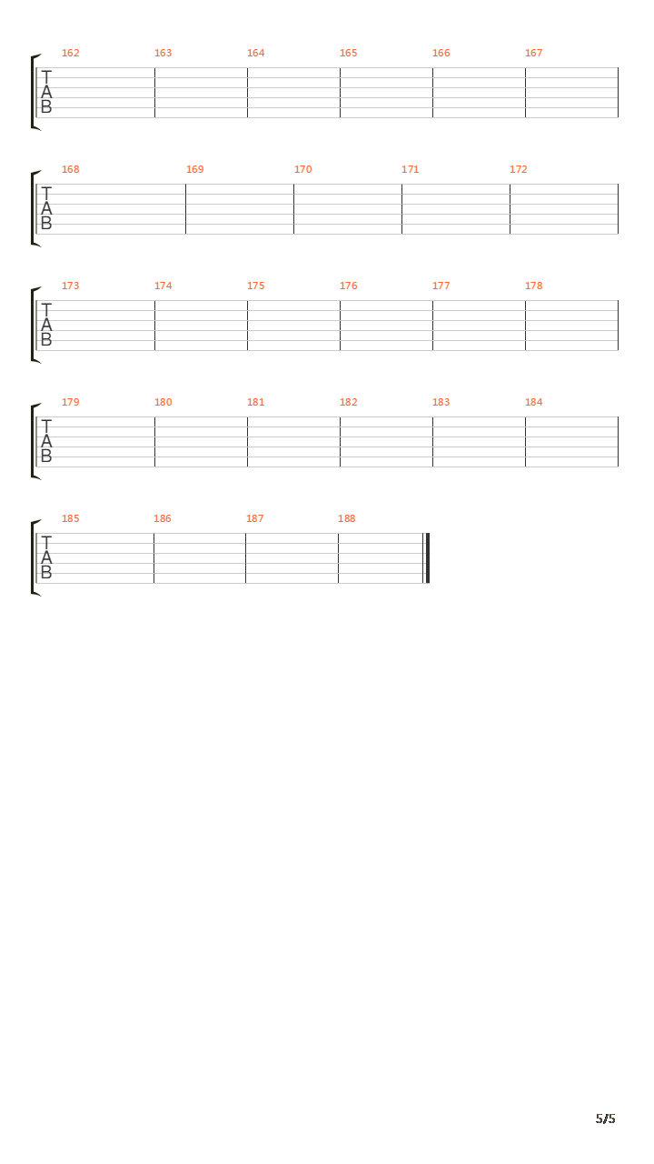 Circle Of The Tyrant吉他谱