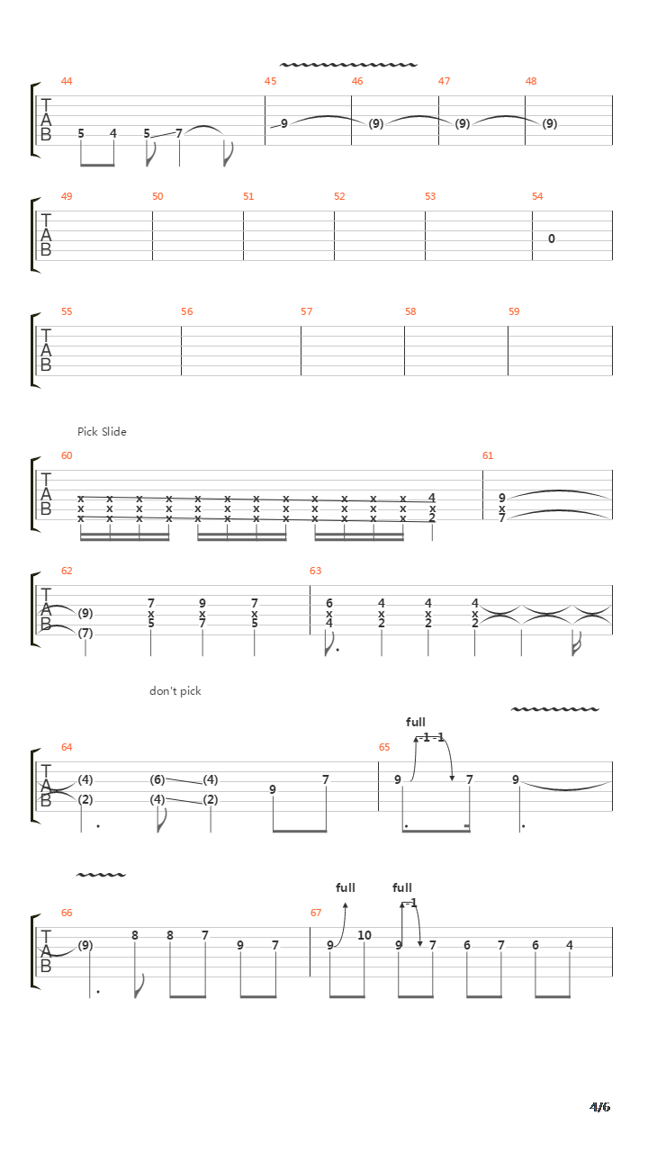 Epilogue吉他谱