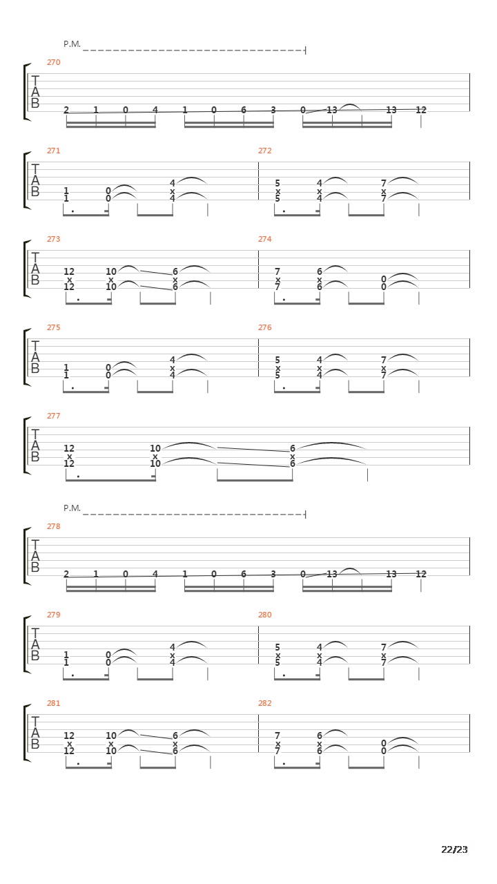 Grand Conjuration吉他谱