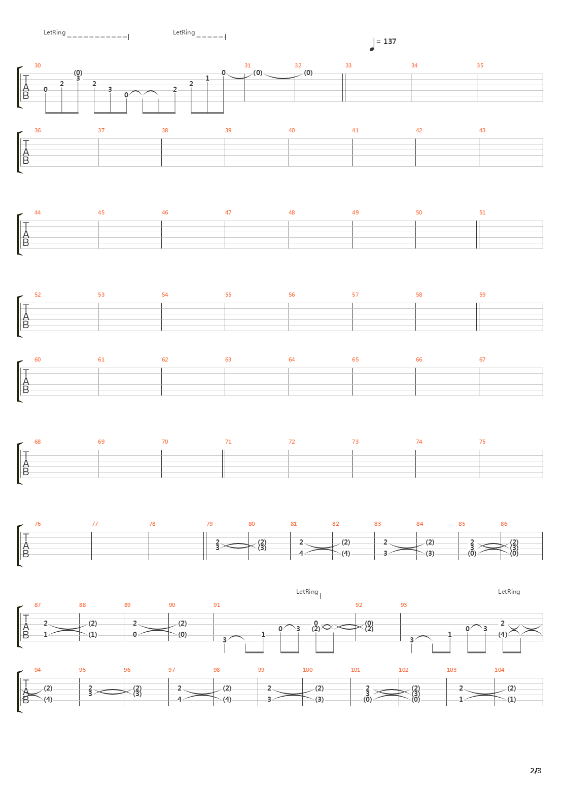 Hours Of Wealth吉他谱