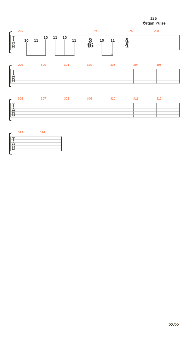 Hessian Peel吉他谱