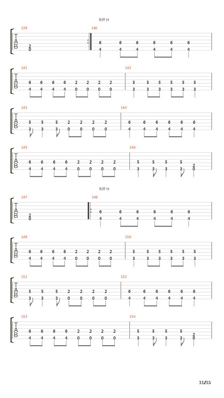 Karma吉他谱