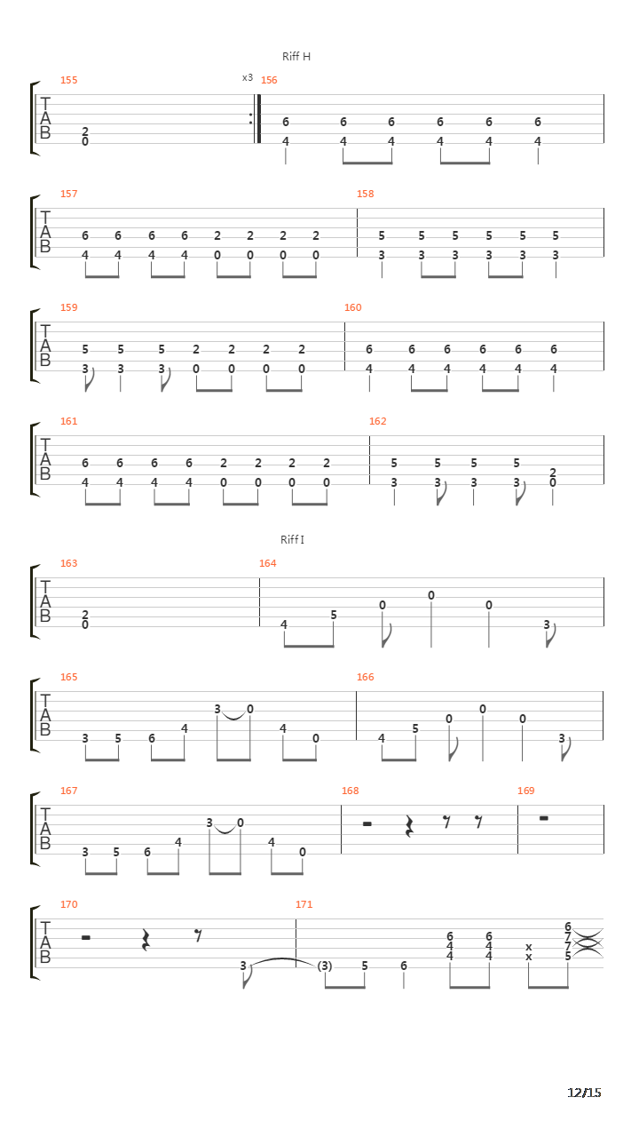 Karma吉他谱