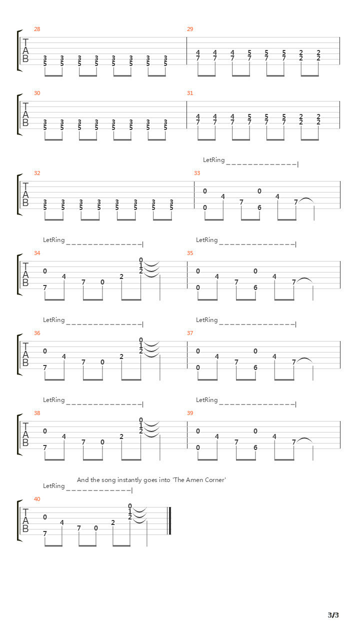 Madrigal吉他谱