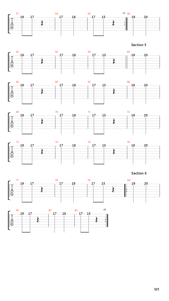 Marrow Of The Earth吉他谱