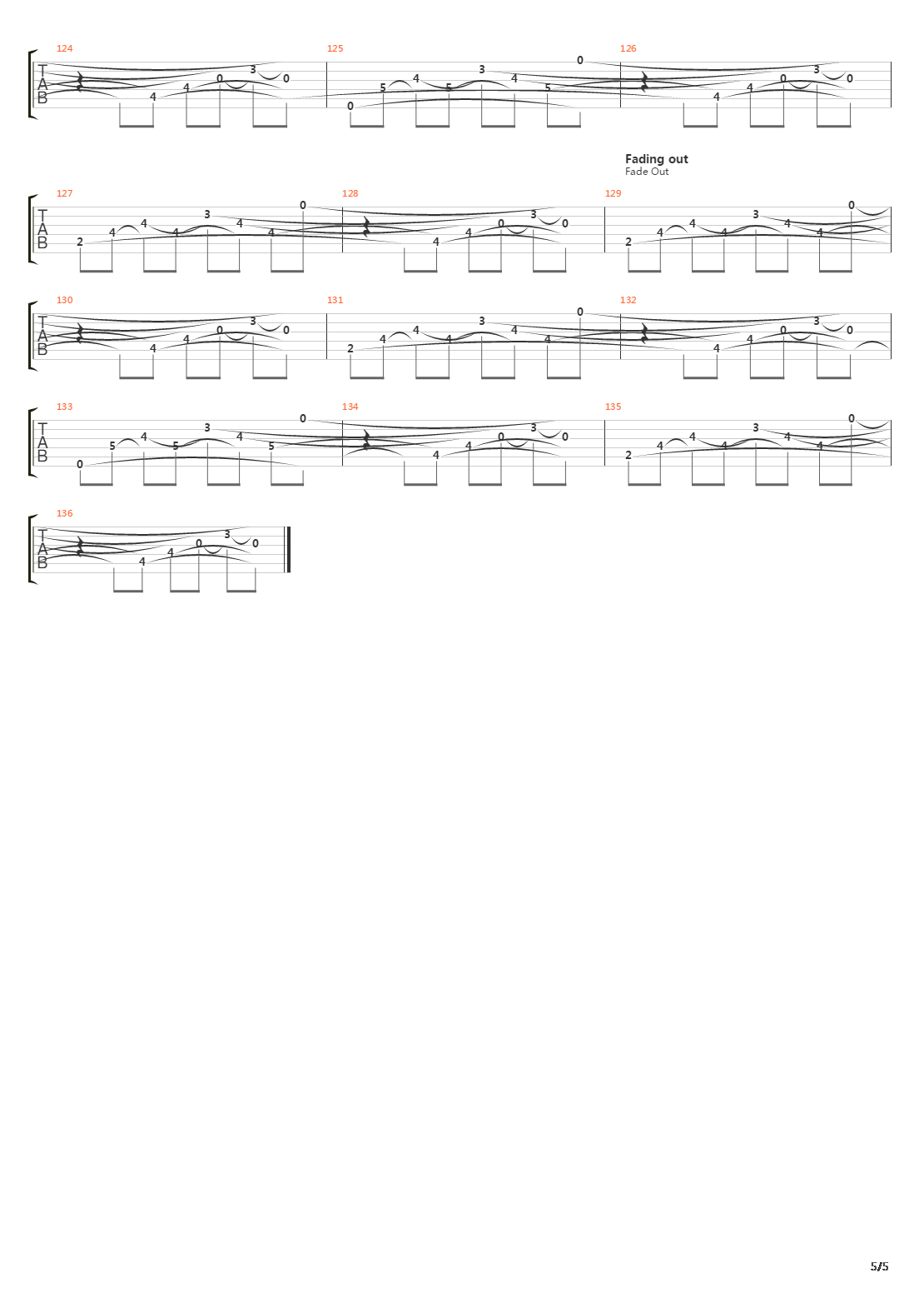 Patterns In The Ivy Ii吉他谱