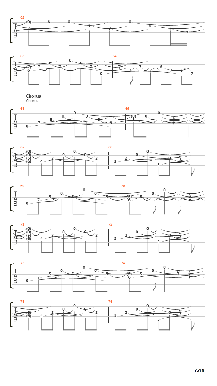 Patterns In The Ivy Ii吉他谱