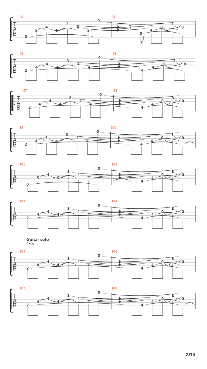 Patterns In The Ivy Ii吉他谱