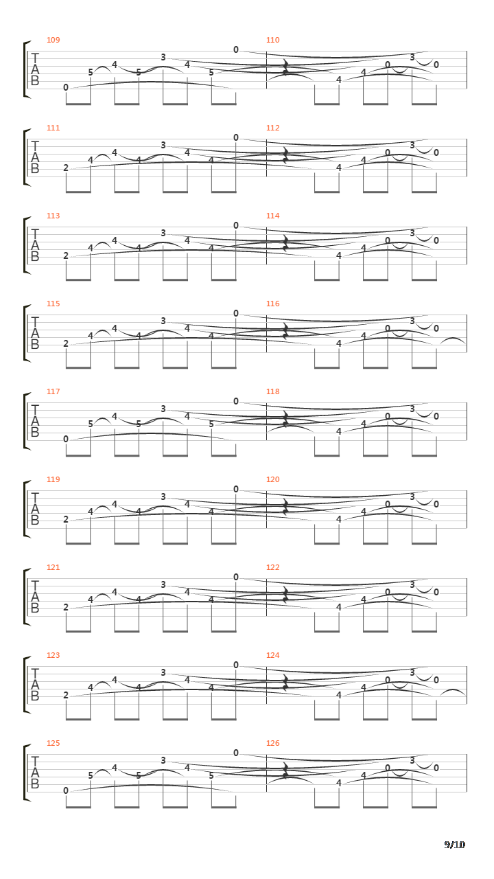 Patterns In The Ivy Ii吉他谱