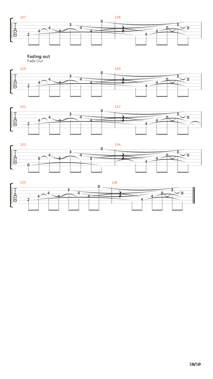 Patterns In The Ivy Ii吉他谱