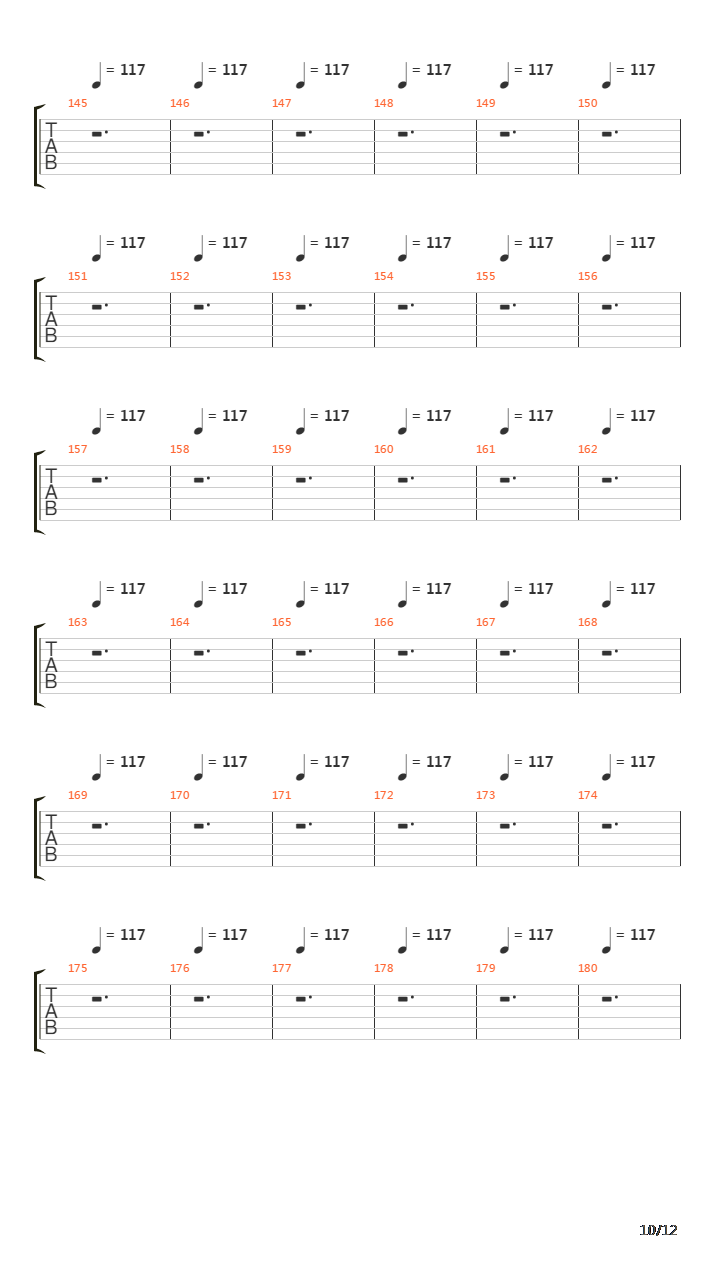 The Apostle In Triumph吉他谱