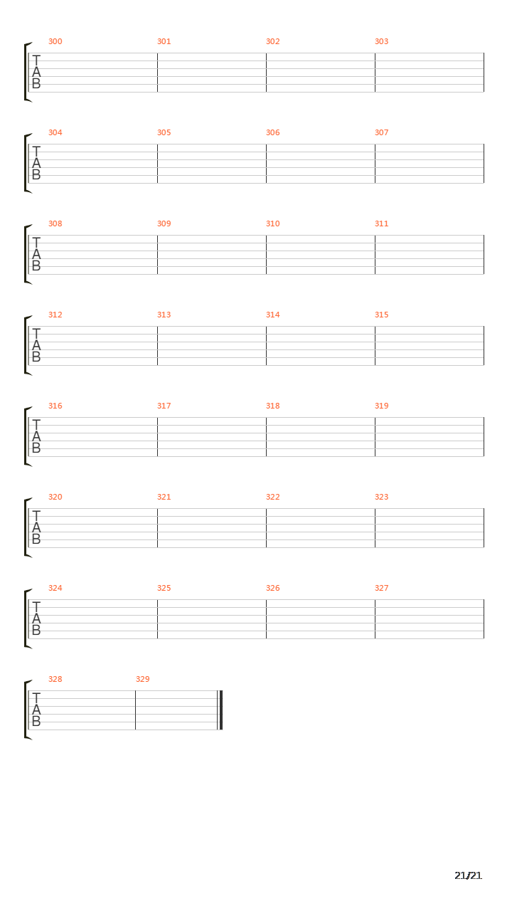 The Moor吉他谱