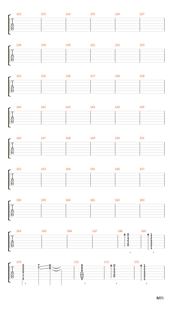 The Moor吉他谱