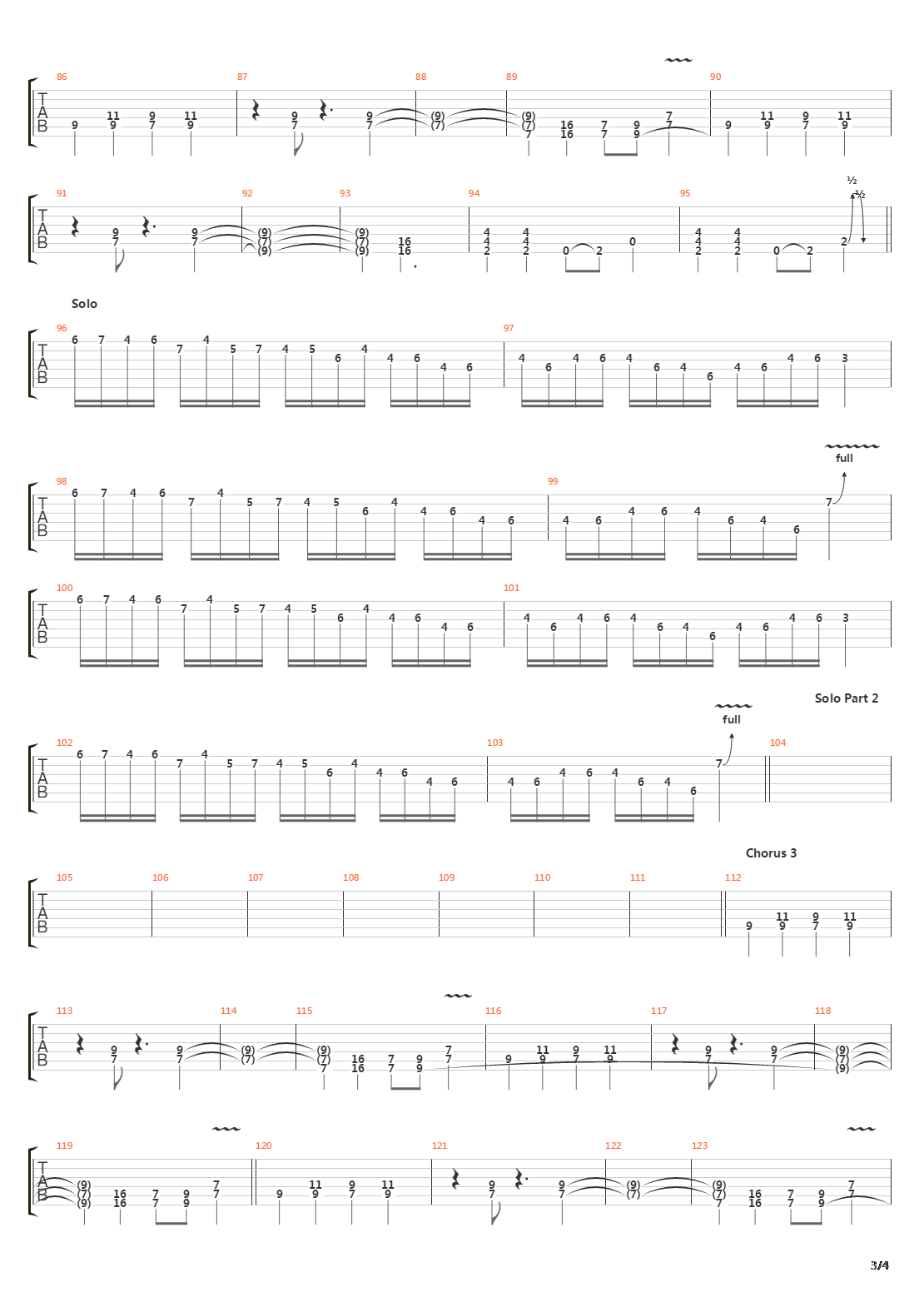 11 Silver吉他谱