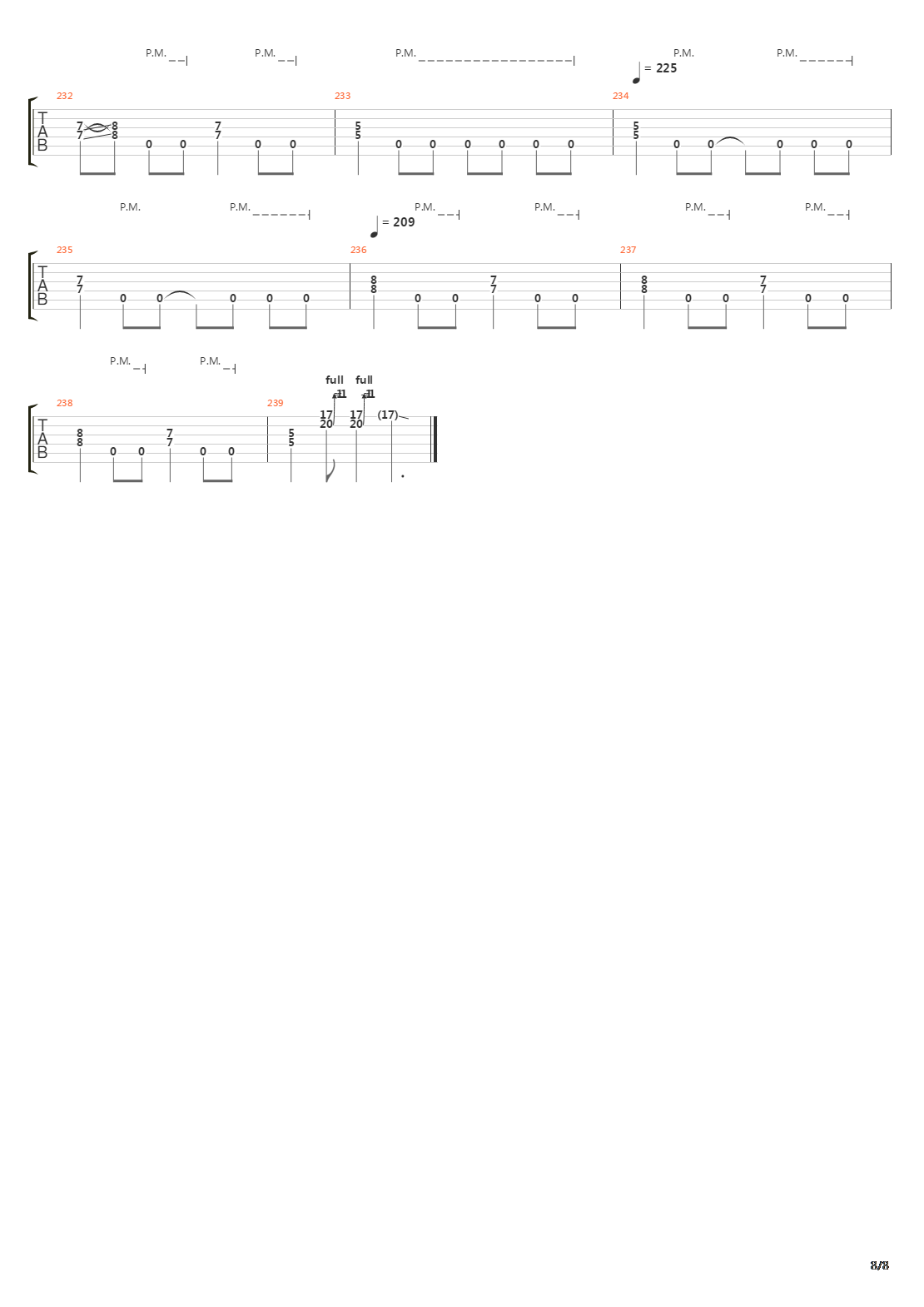 Centre Of Eternity吉他谱