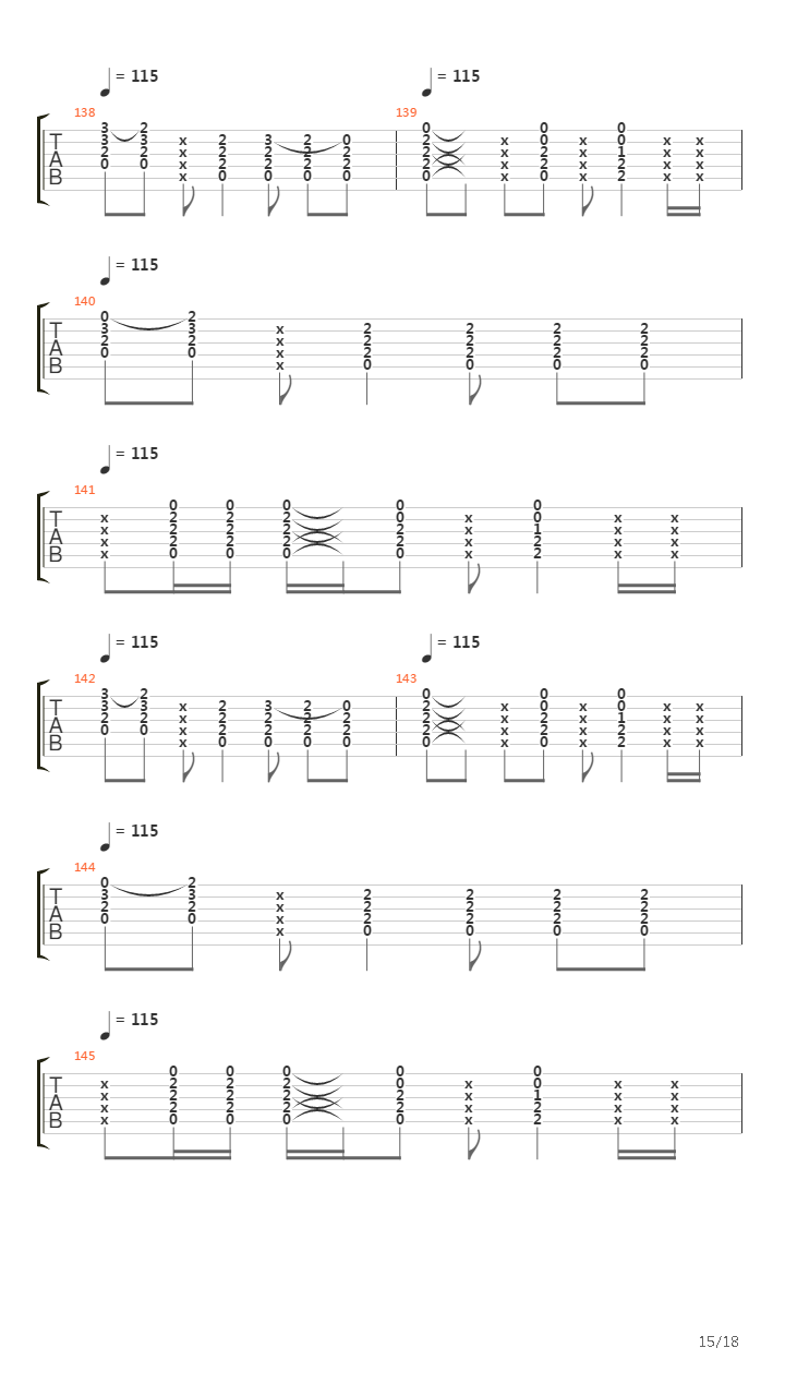 Crazy Train吉他谱