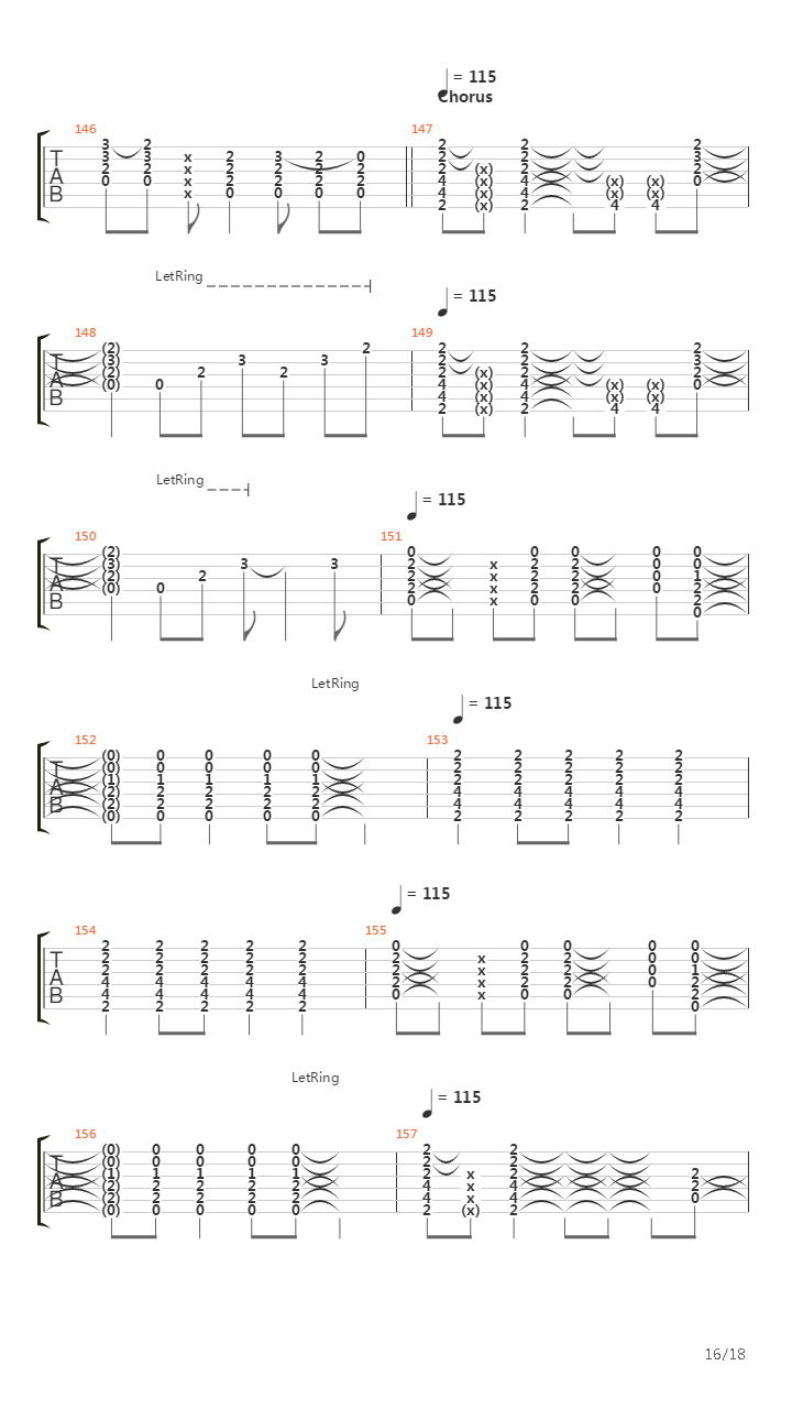 Crazy Train吉他谱