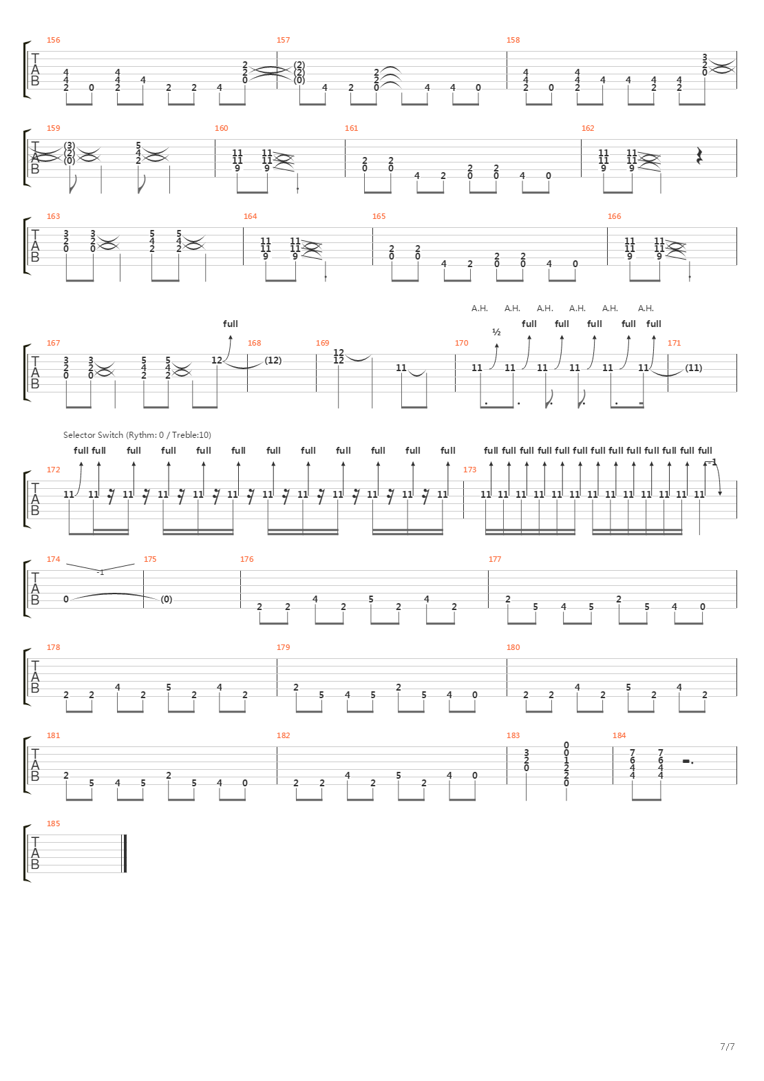 Crazy Train吉他谱