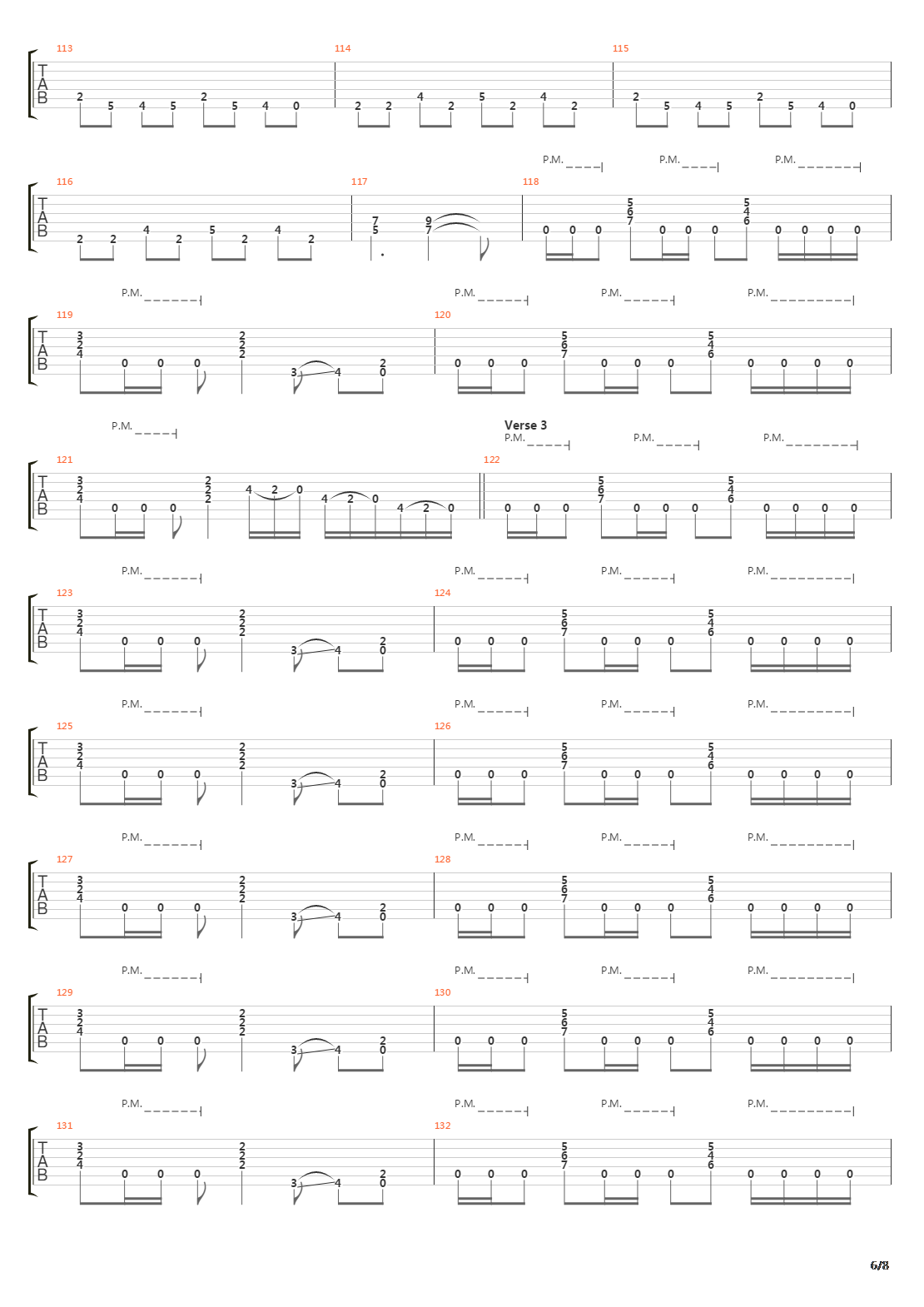 Crazy Train吉他谱