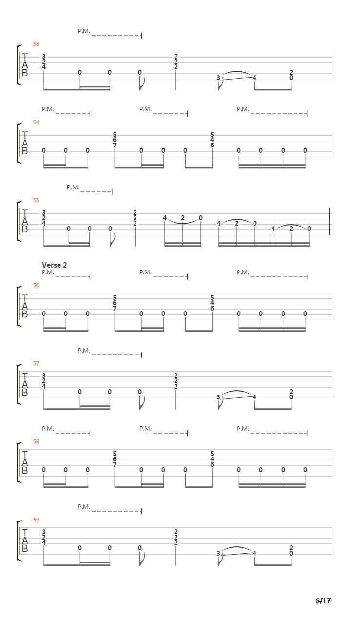 Crazy Train吉他谱