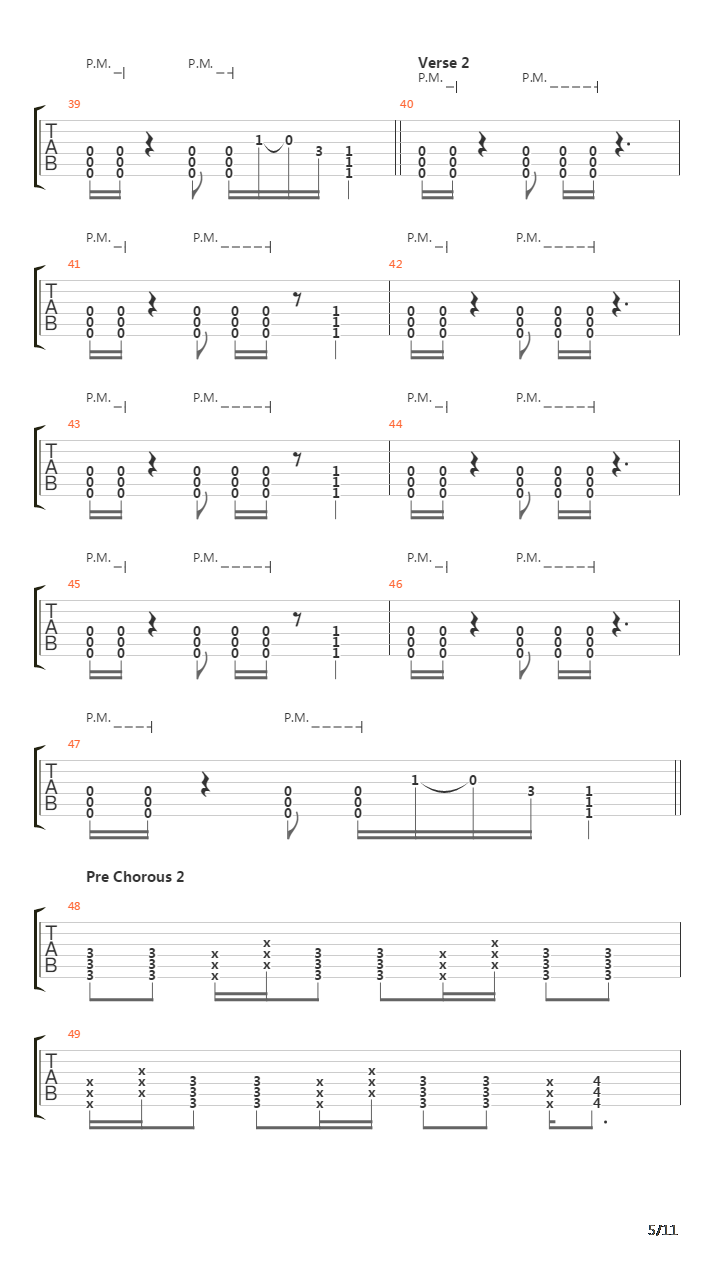 Latimers Mercy吉他谱