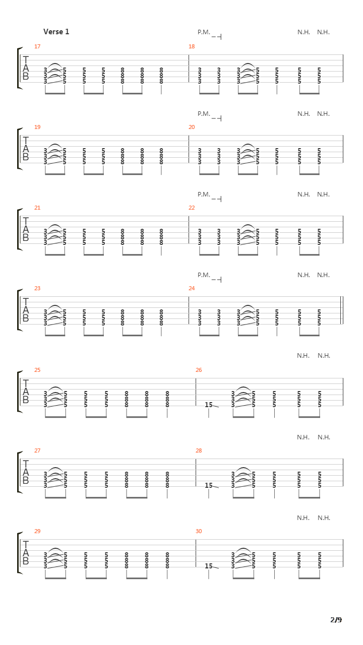 No Easy Way Out吉他谱