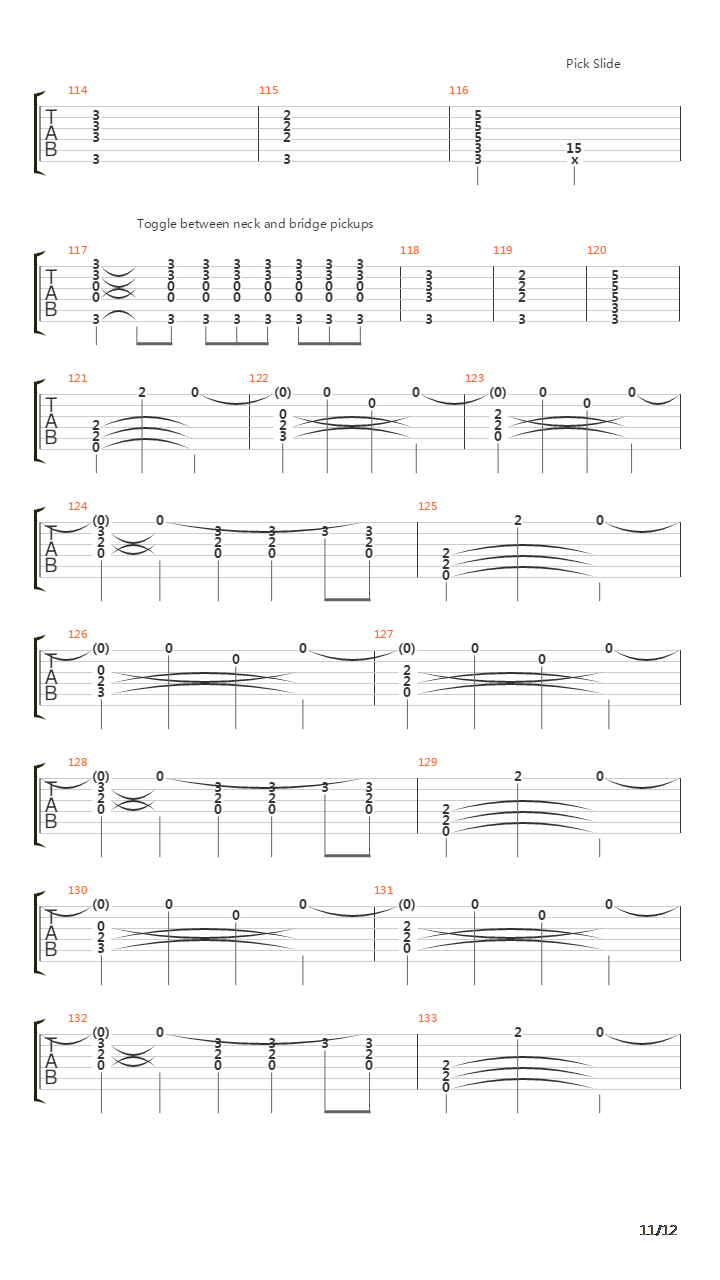 Sato吉他谱