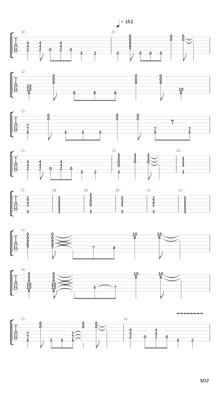 Sato吉他谱