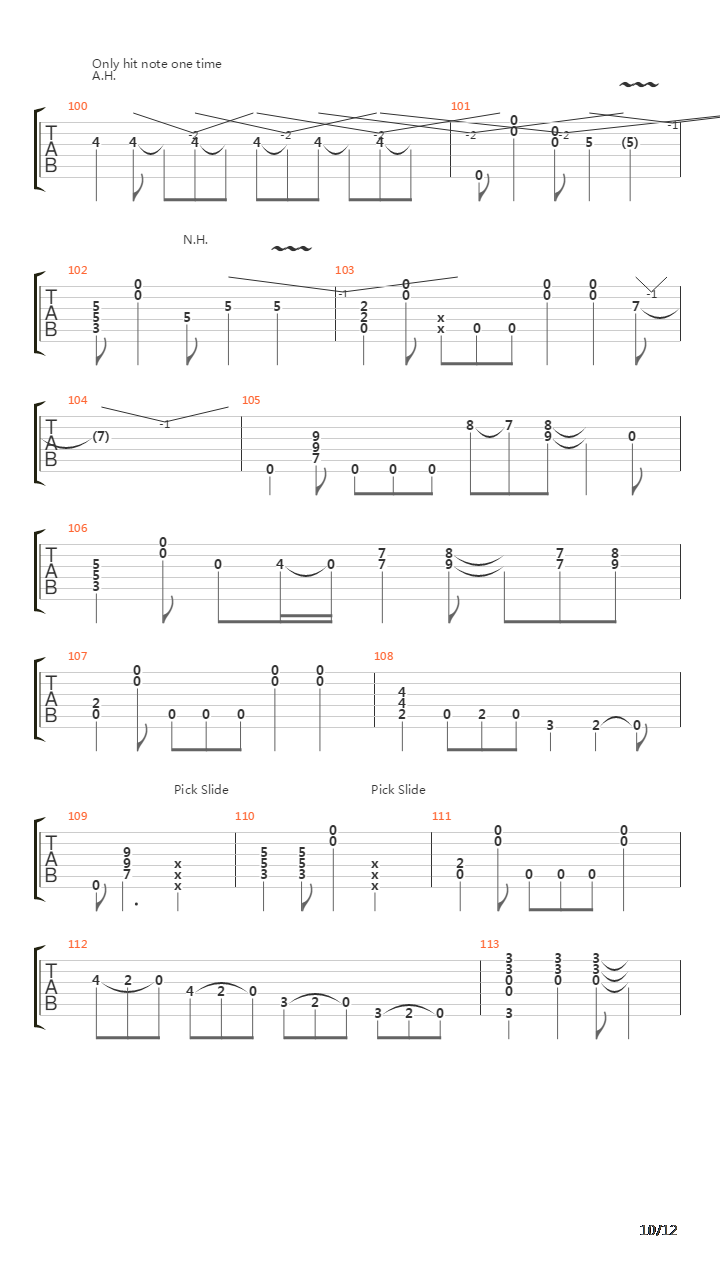 Sato吉他谱