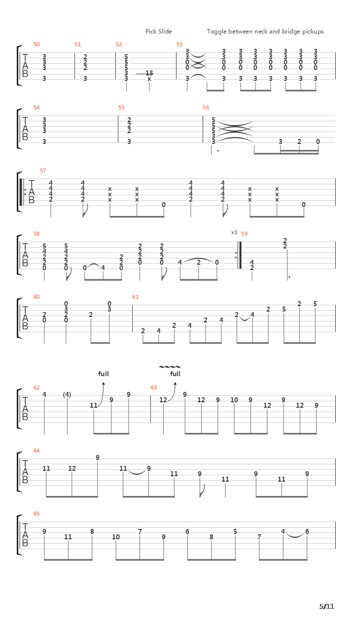 Sato吉他谱