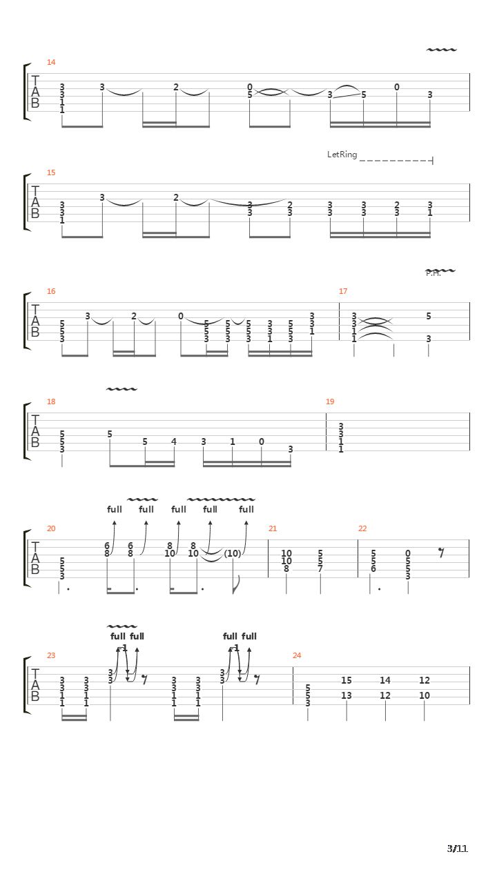 Tomorrow吉他谱