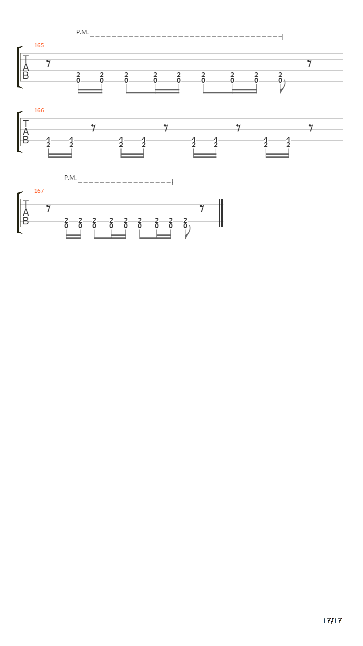 Domination吉他谱