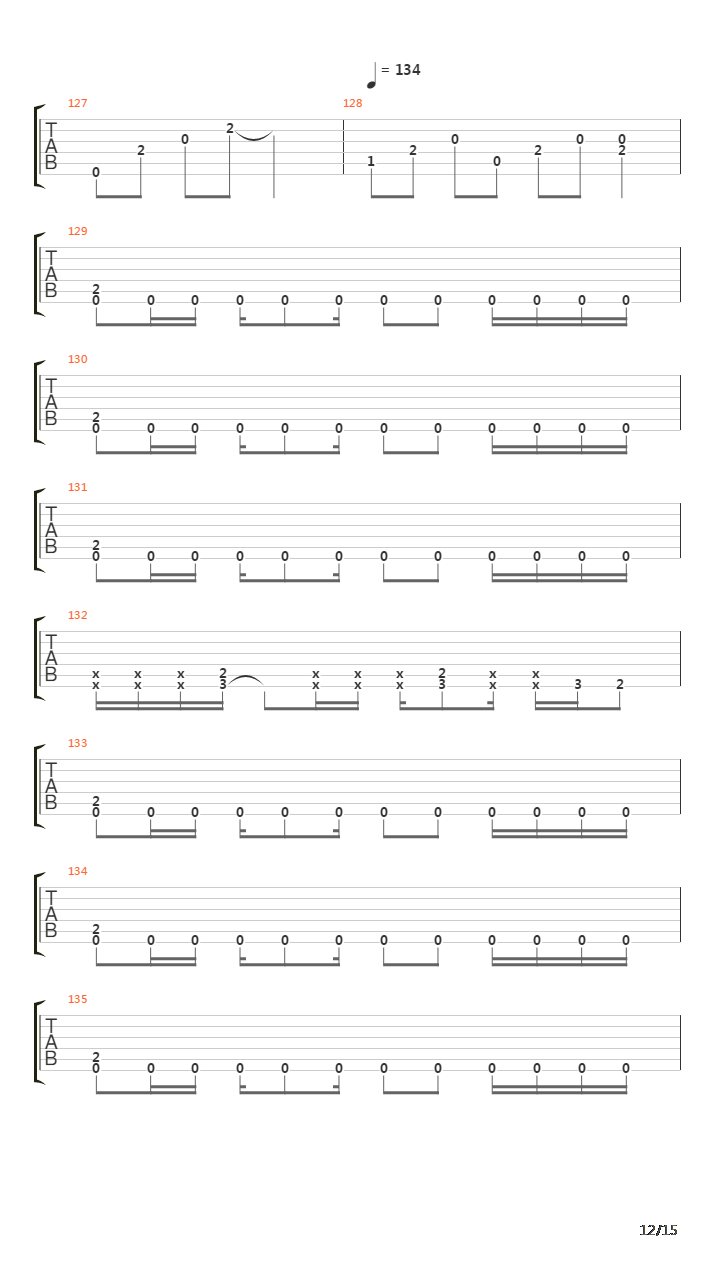 Hard Lines Sunken Cheeks吉他谱